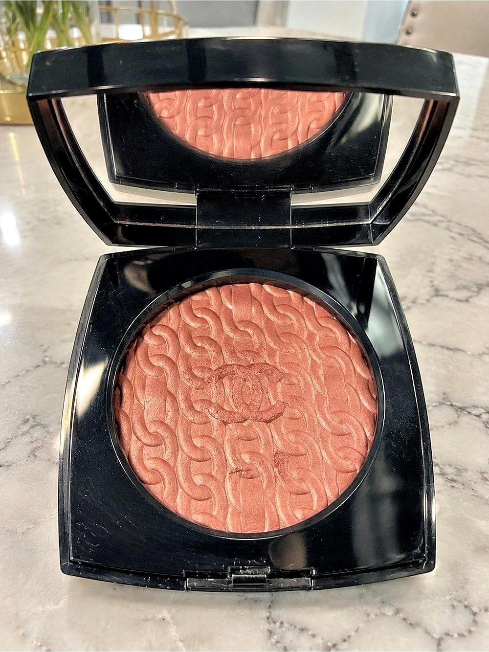 Chanel Les Chaines de Chanel Illuminating Blush Powder Pink